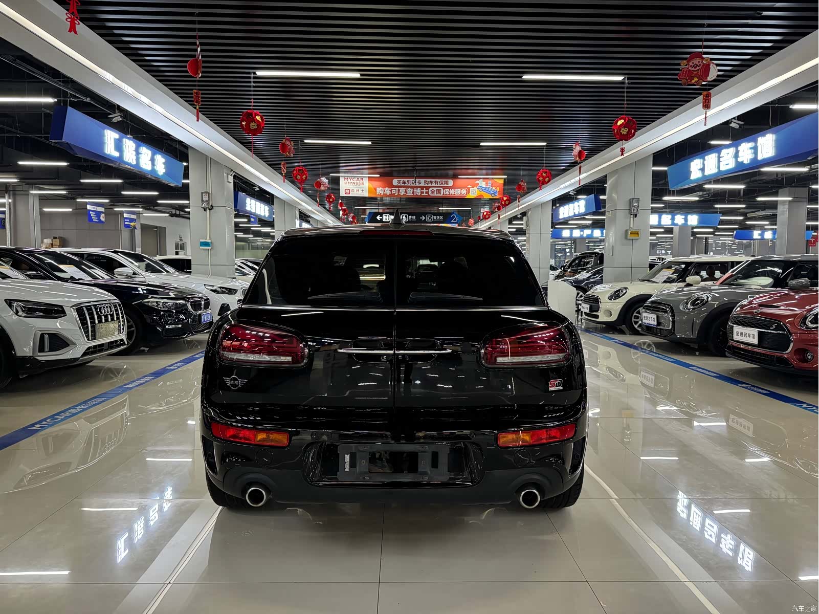 Mini Clubman, 2019 все фото