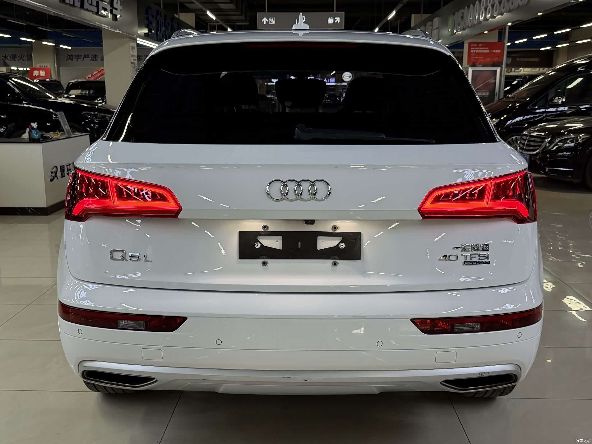 Audi Q5L, 2020 все фото