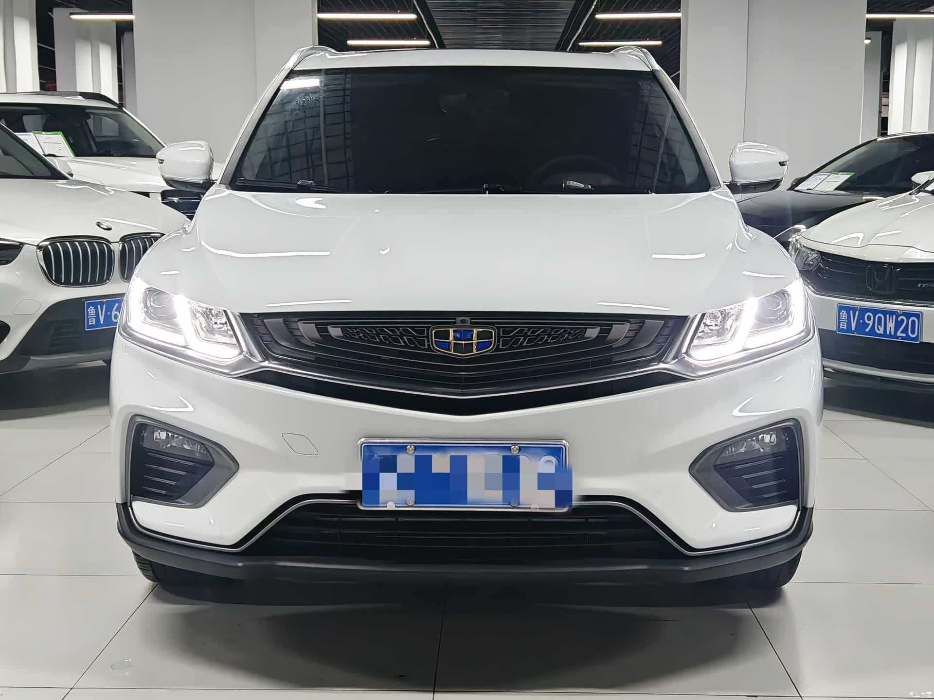 Geely Coolray, 2019 2
