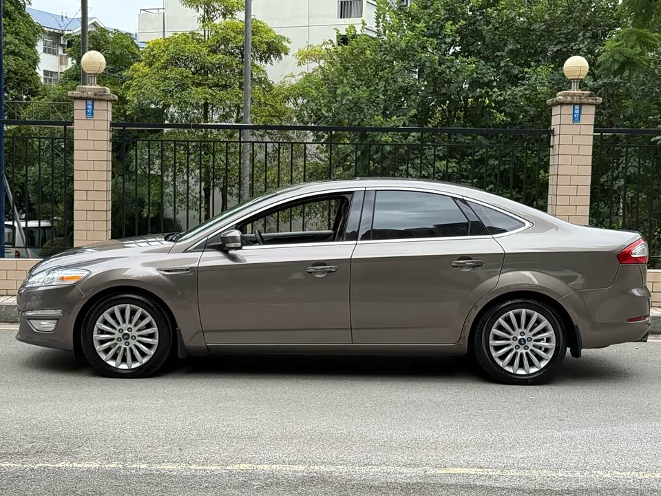Ford Mondeo-Winning