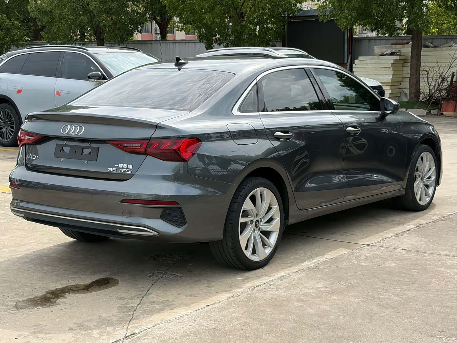 Audi A3, 2022 все фото
