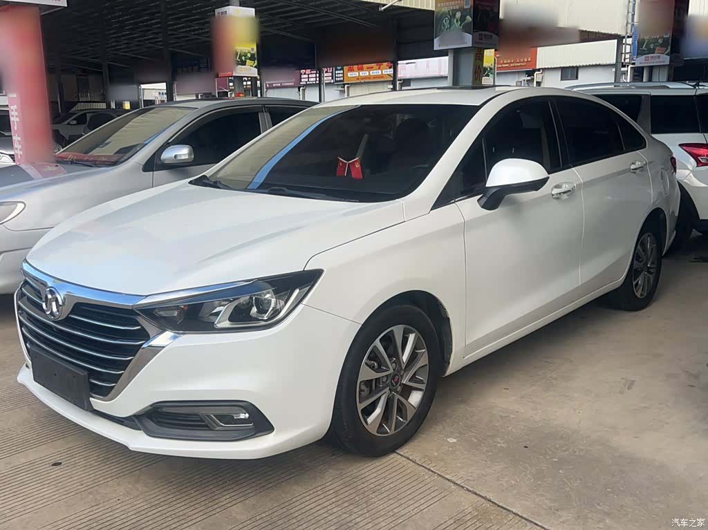 BAIC D50, 2018 9