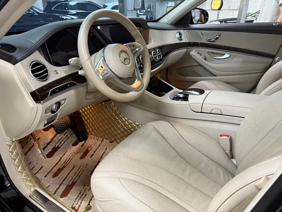 Mercedes-Benz S-class