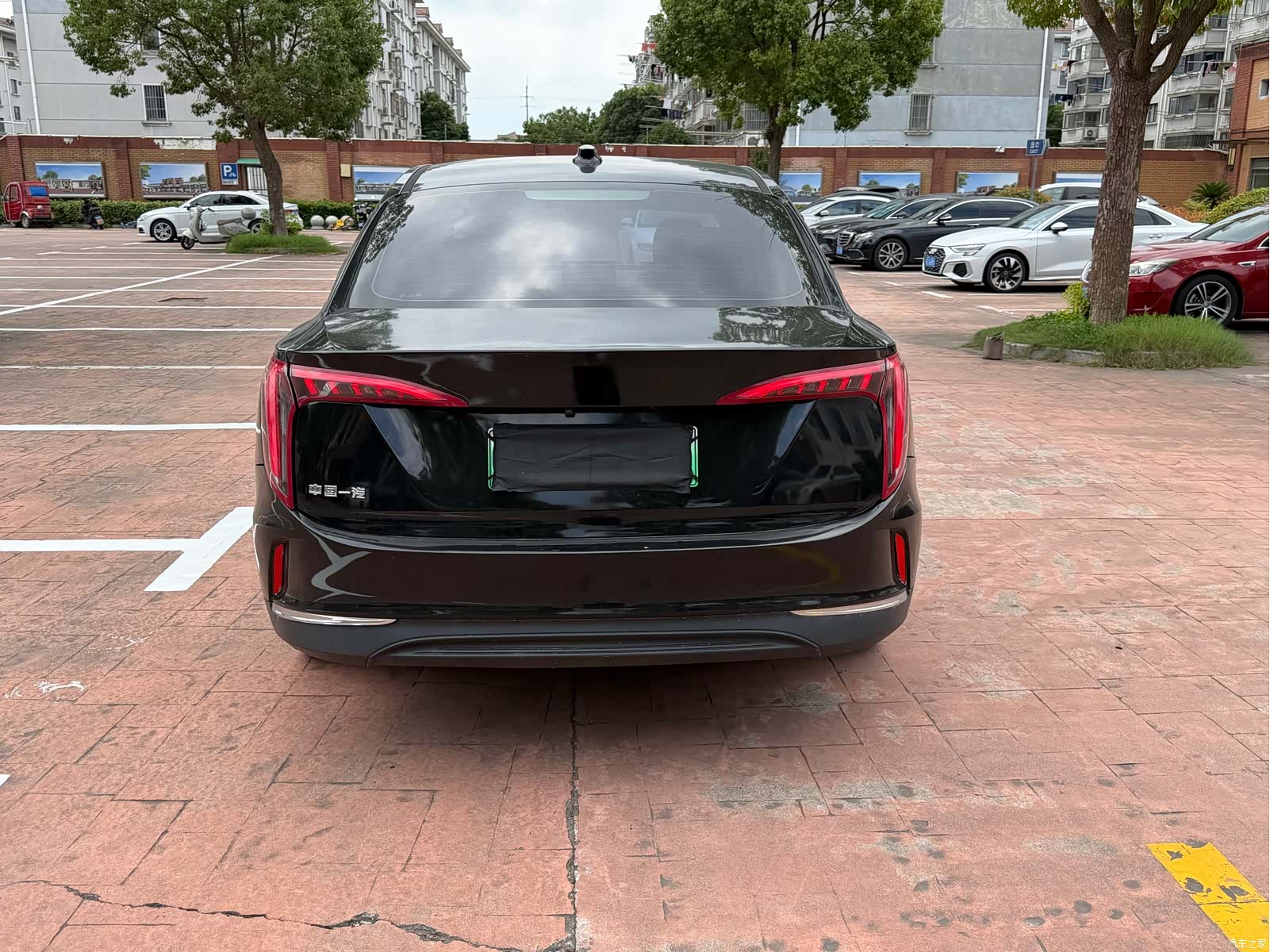 Hongqi QM5, 2021 7
