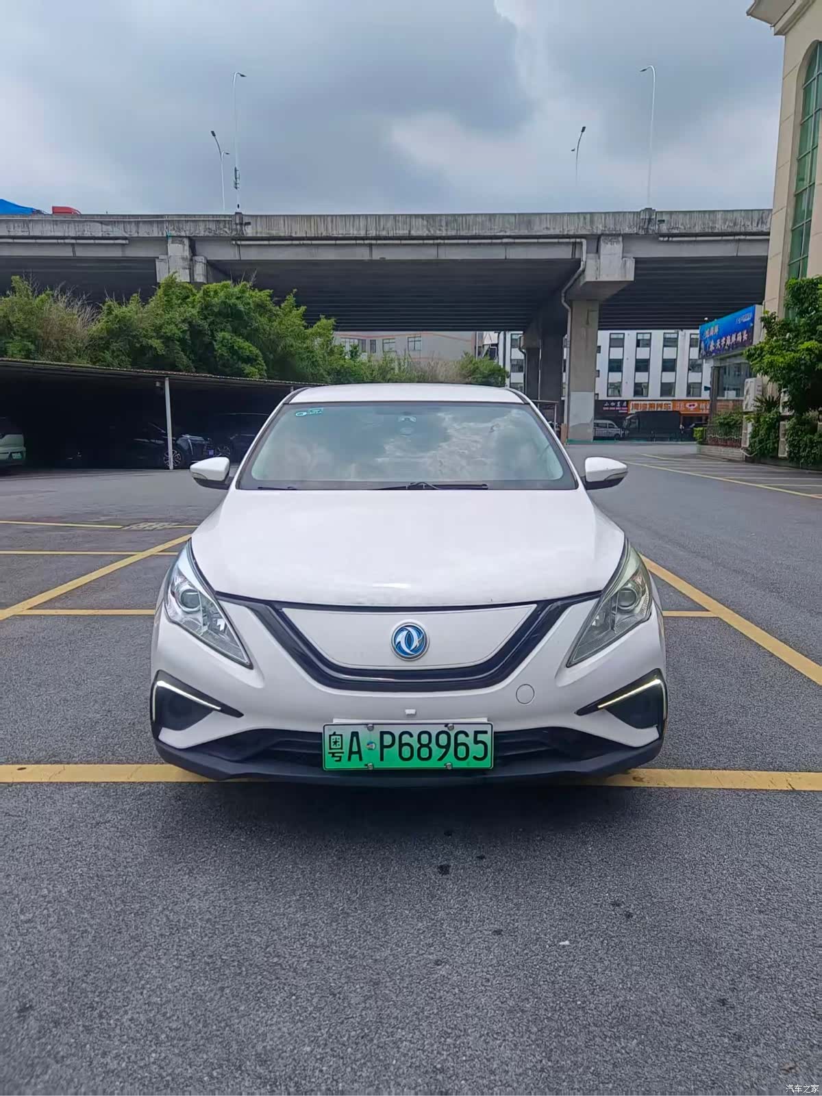 DongFeng S50EV, 2021 3