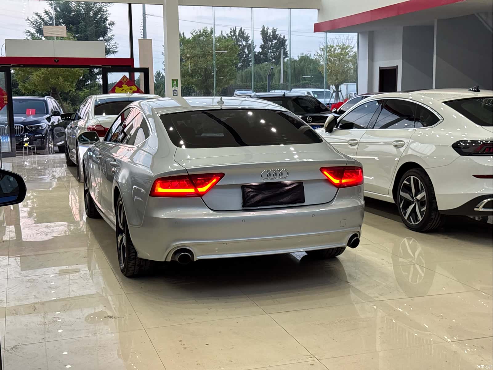 Audi A7, 2015 все фото