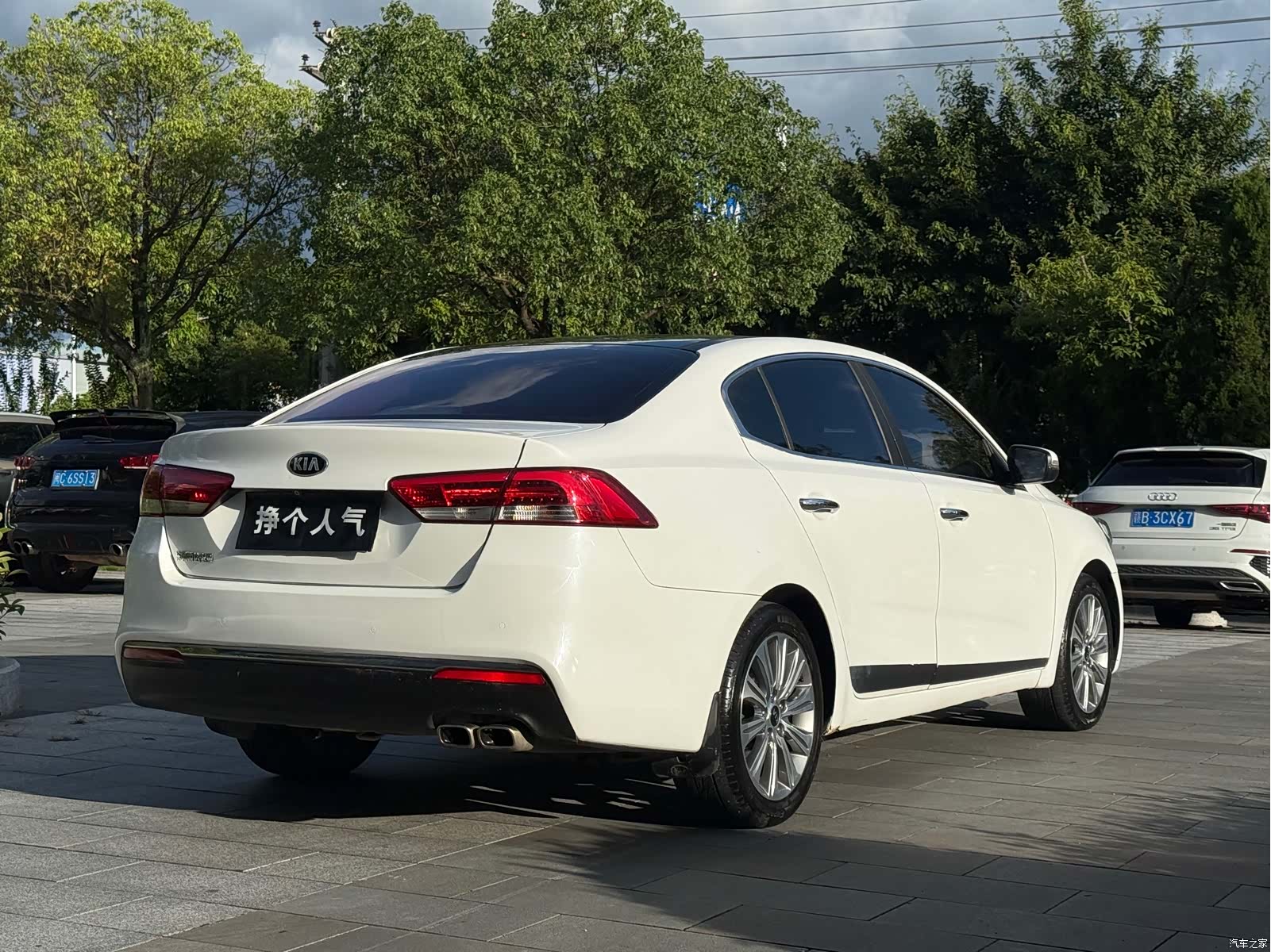 Kia K4, 2015 7
