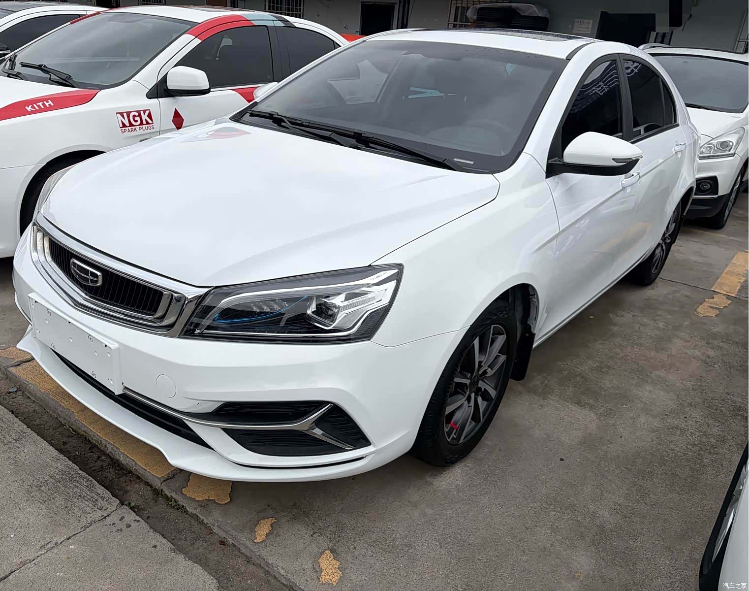Geely Emgrand, 2020 2