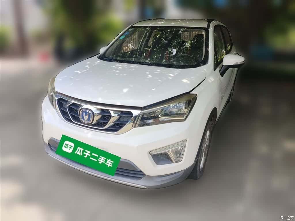 Changan CS15, 2017 2