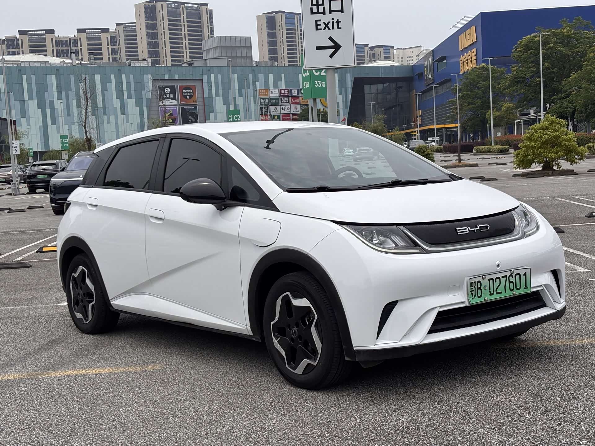 BYD Dolphin, 2021 3