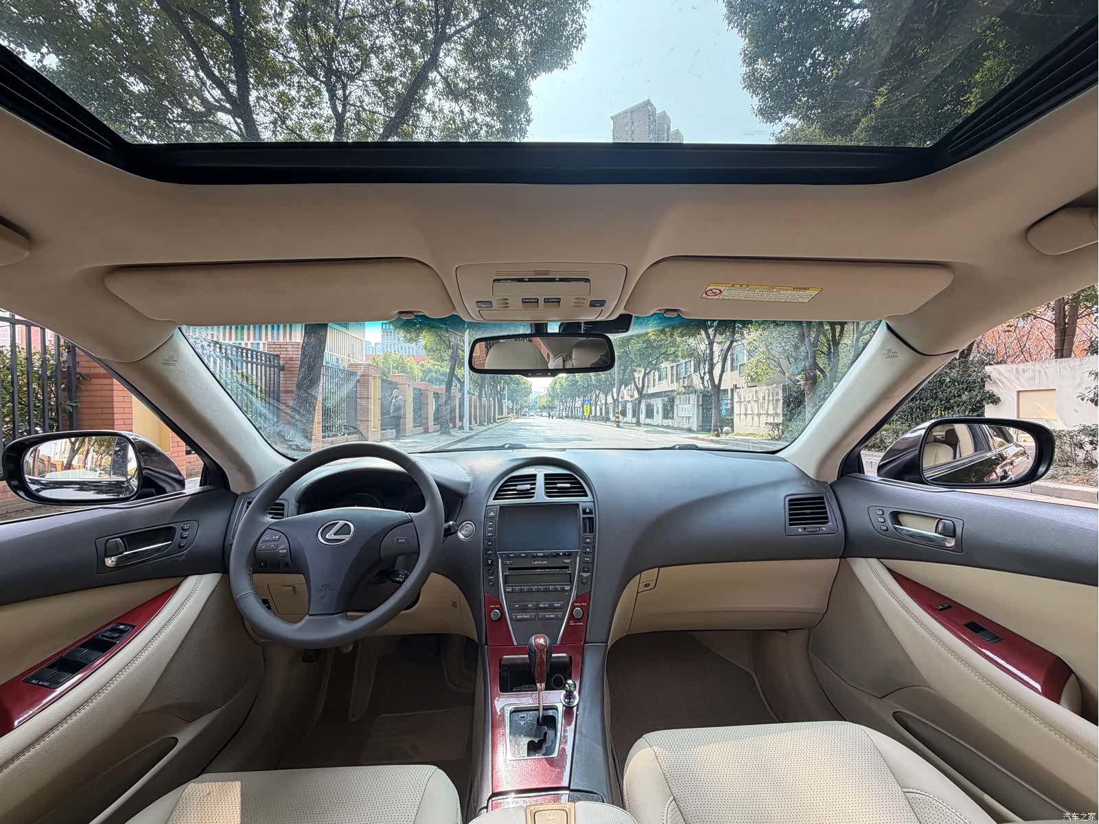 Lexus ES, 2008 9