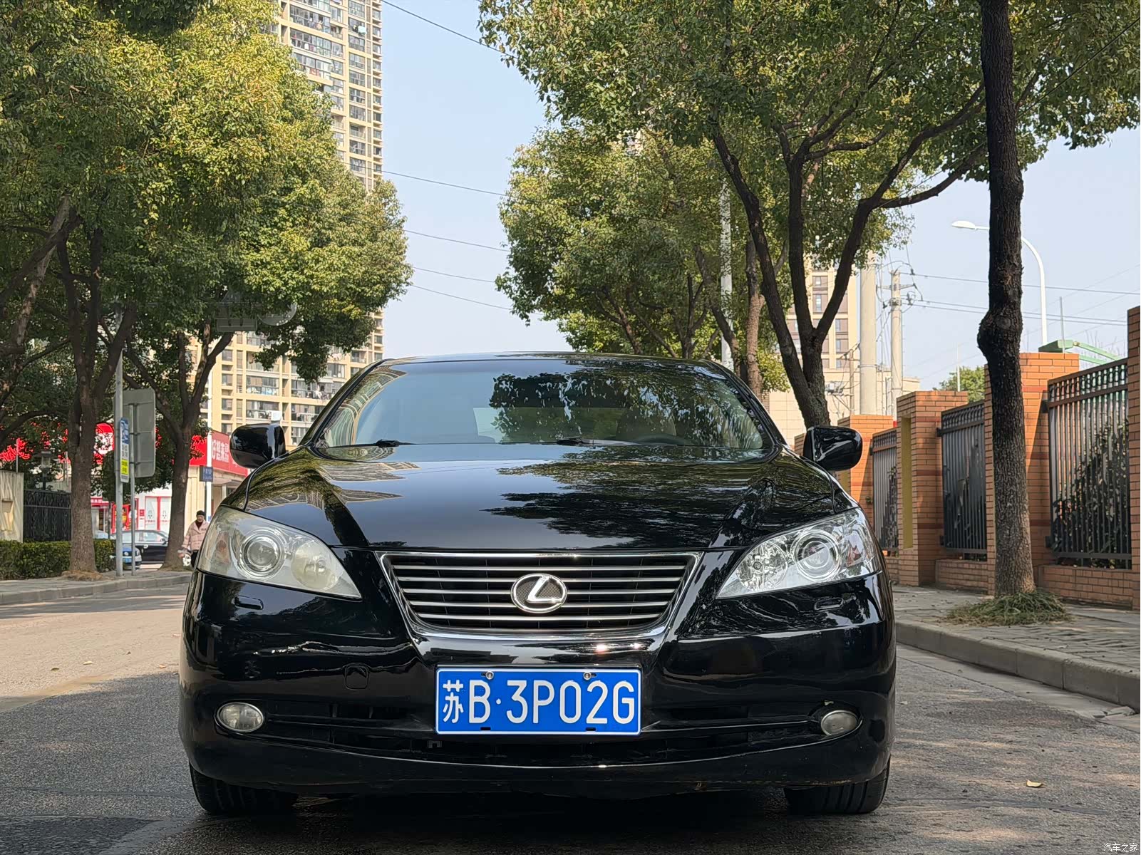 Lexus ES, 2008 1