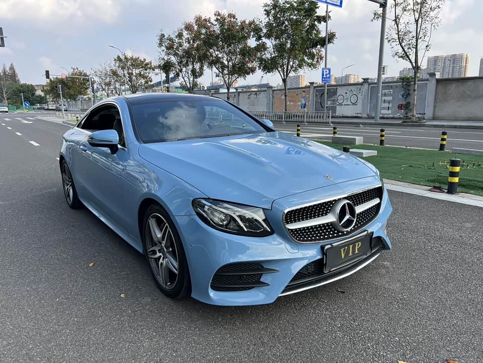 Mercedes-Benz E-class