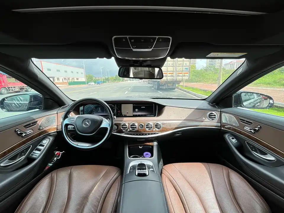 Mercedes-Benz S-class