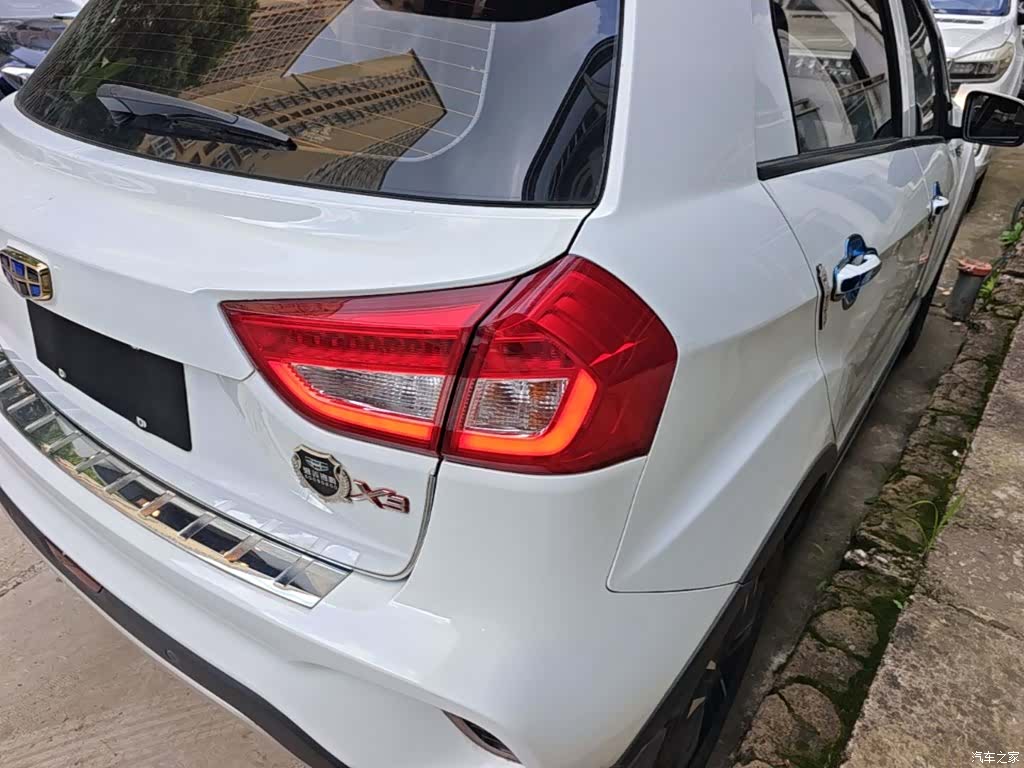 Geely X3, 2020 8