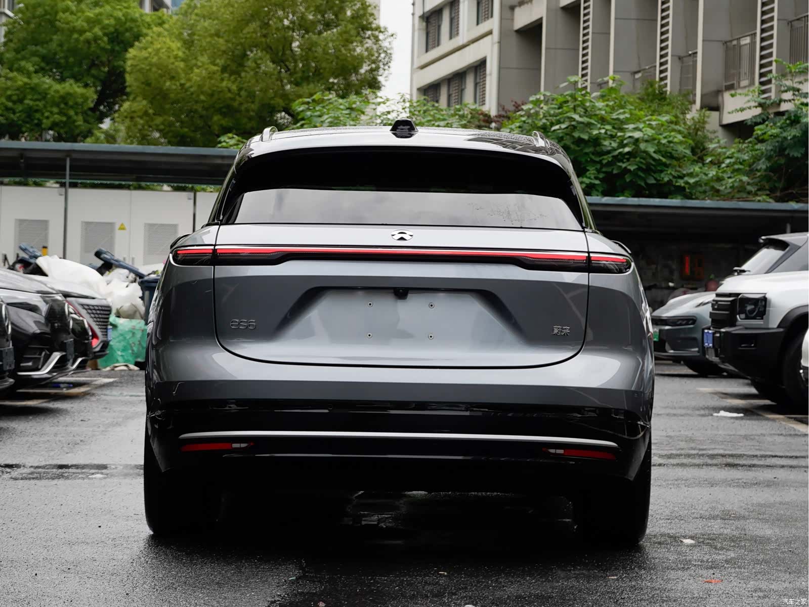NIO ES6, 2025 все фото