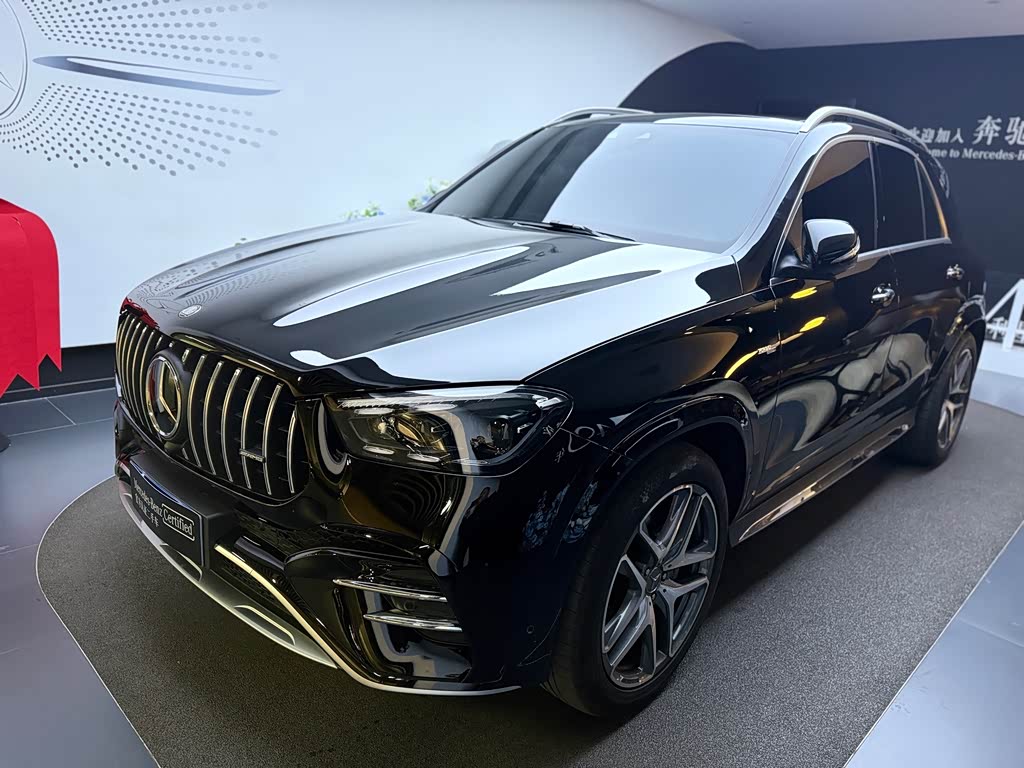 Mercedes-Benz GLE A MG