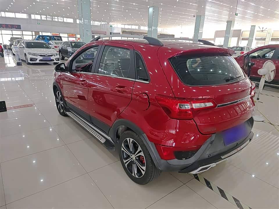 BAIC Shenbao X25