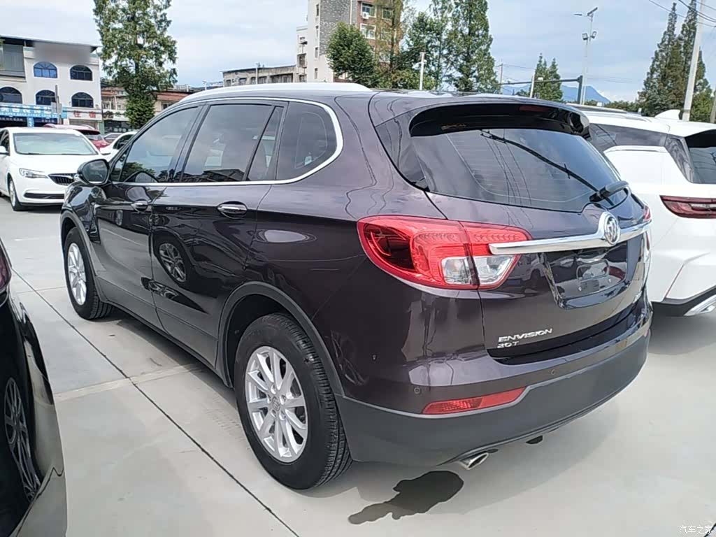 Buick Envision Plus, 2017 все фото