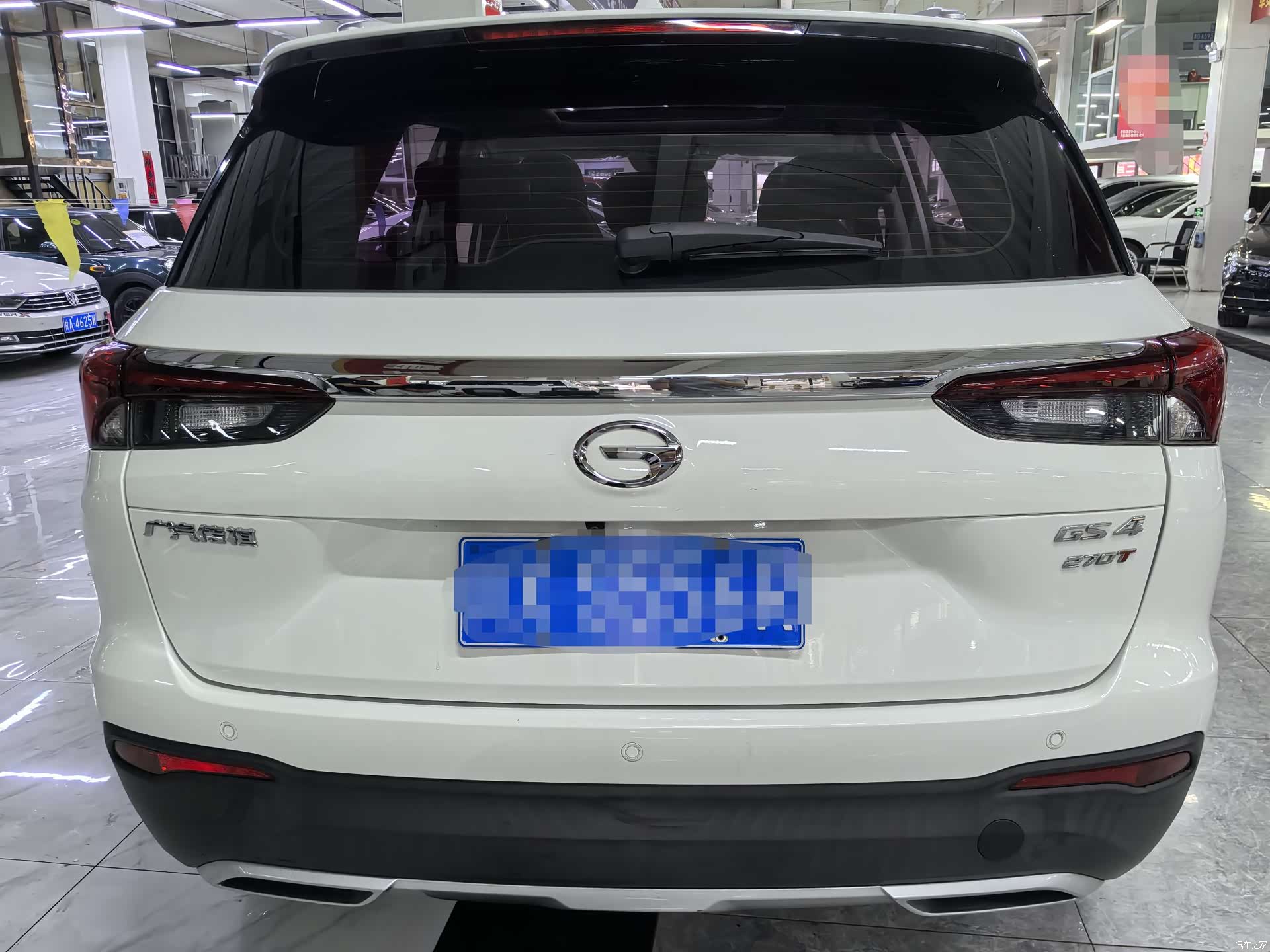GAC GS4, 2022 4