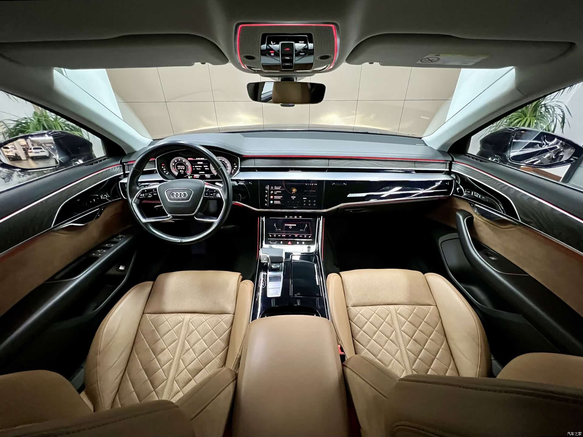 Audi A8L, 2022 6