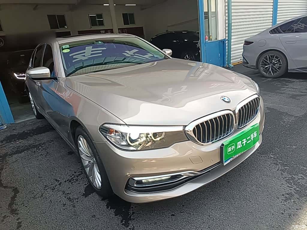BMW 5 Series, 2018 4