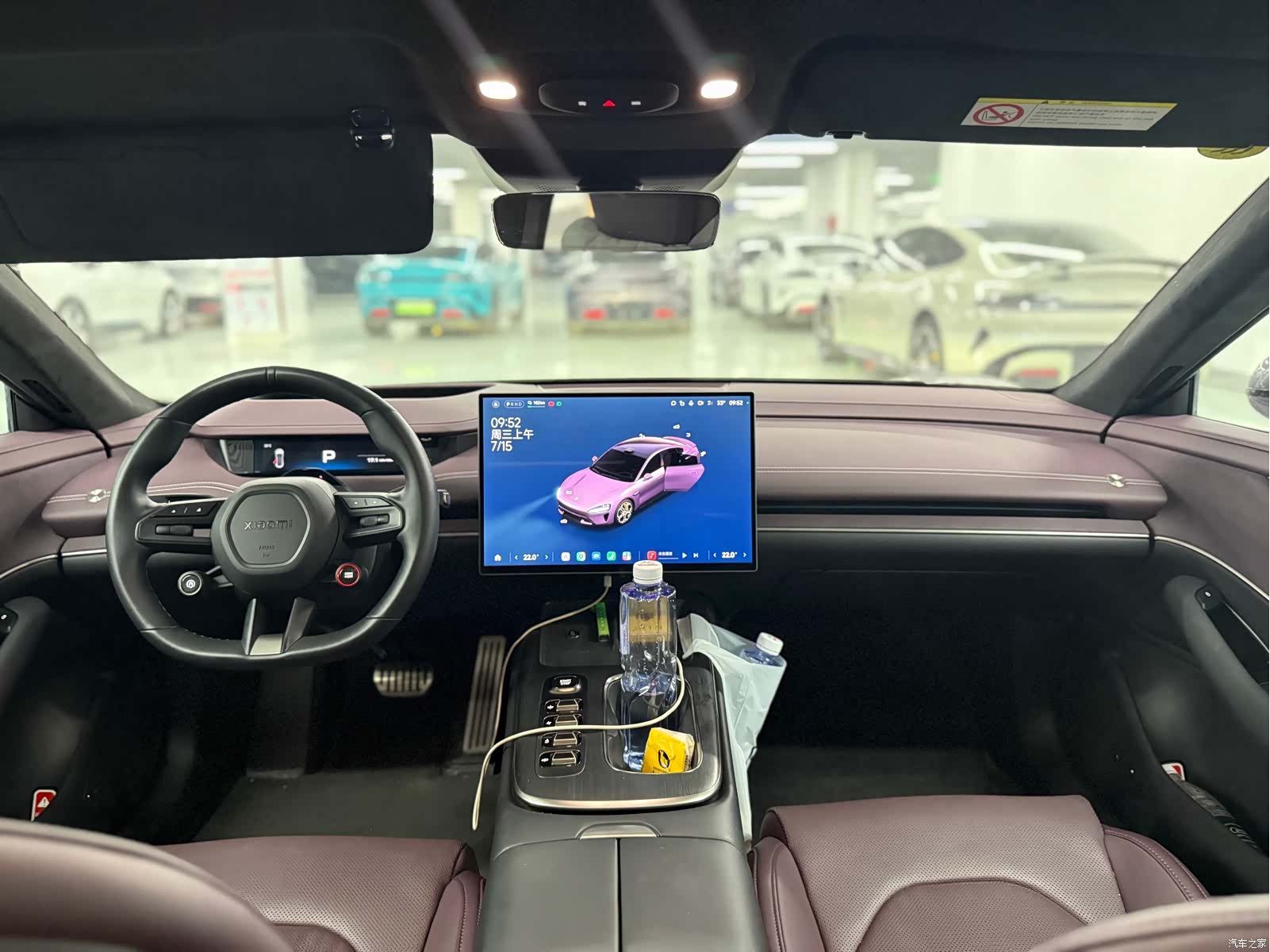 Xiaomi SU7, 2024 6
