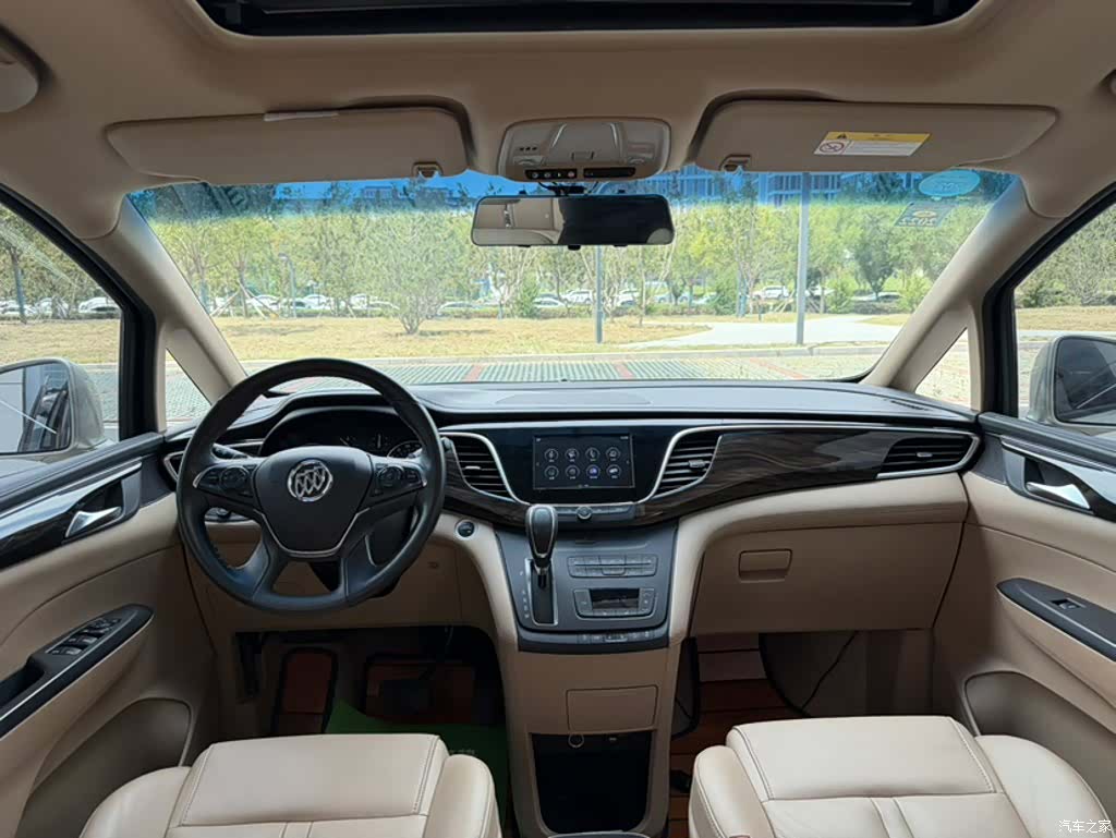 Buick GL8, 2018 16