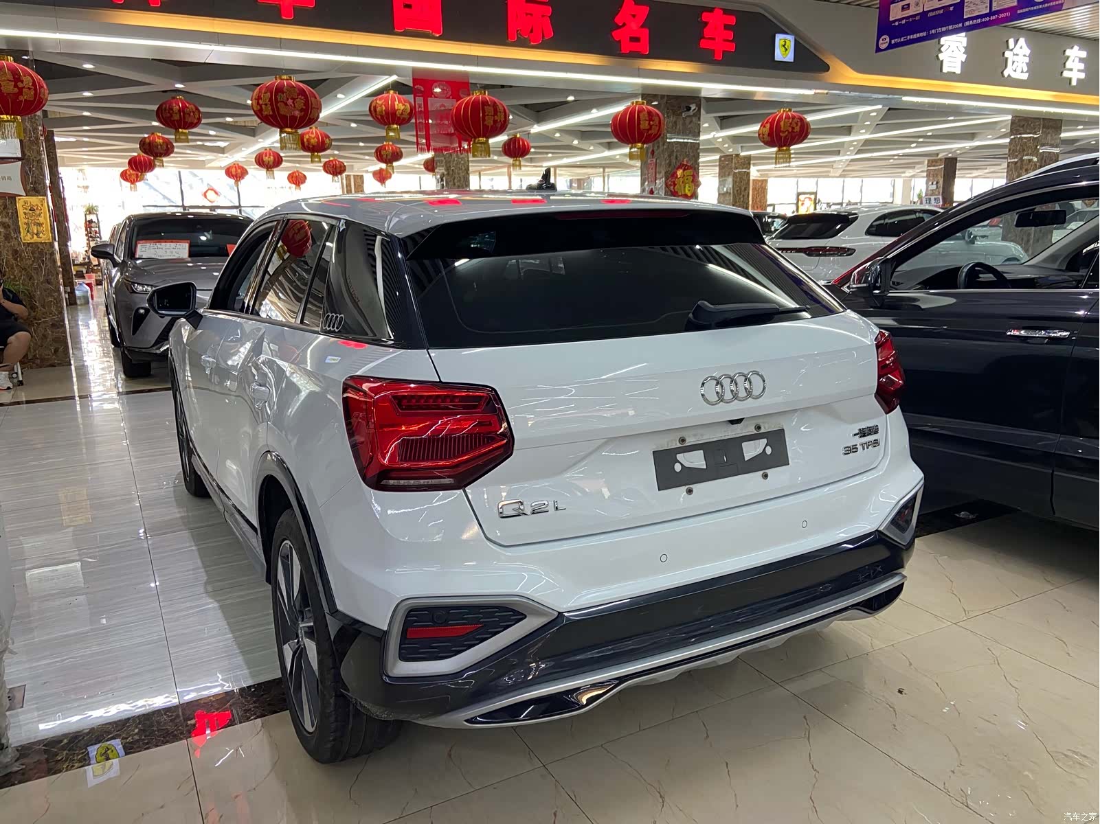 Audi Q2L, 2022 6