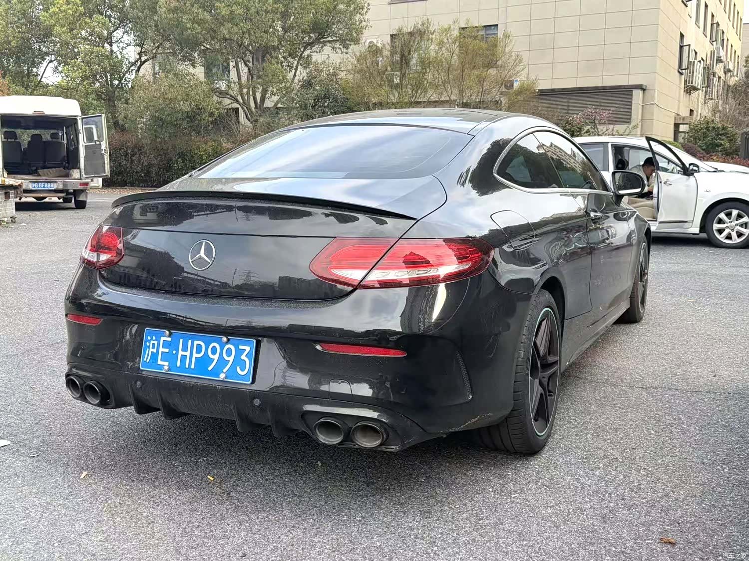 Mercedes-Benz C-Class, 2019 8