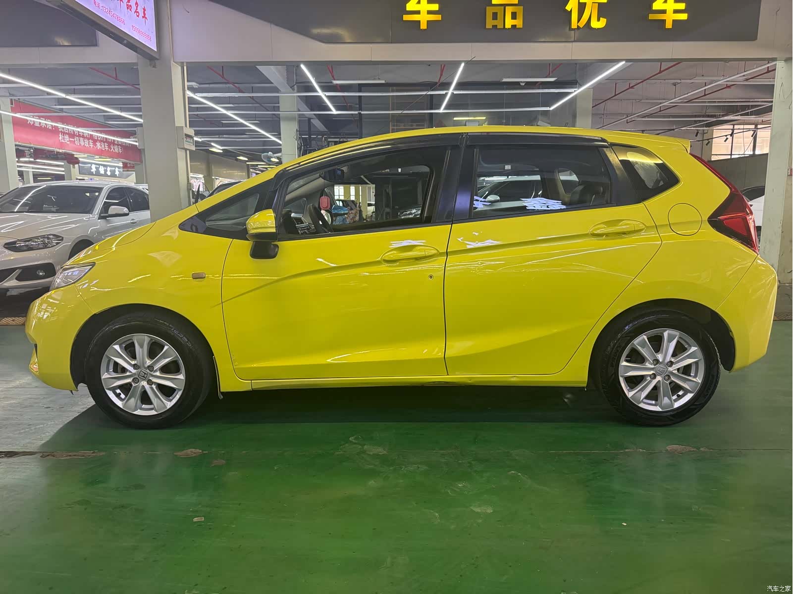 Honda Fit, 2014 3