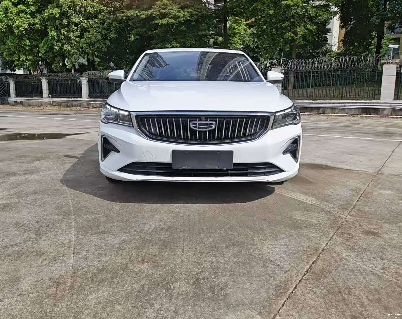 Geely Emgrand, 2021 2