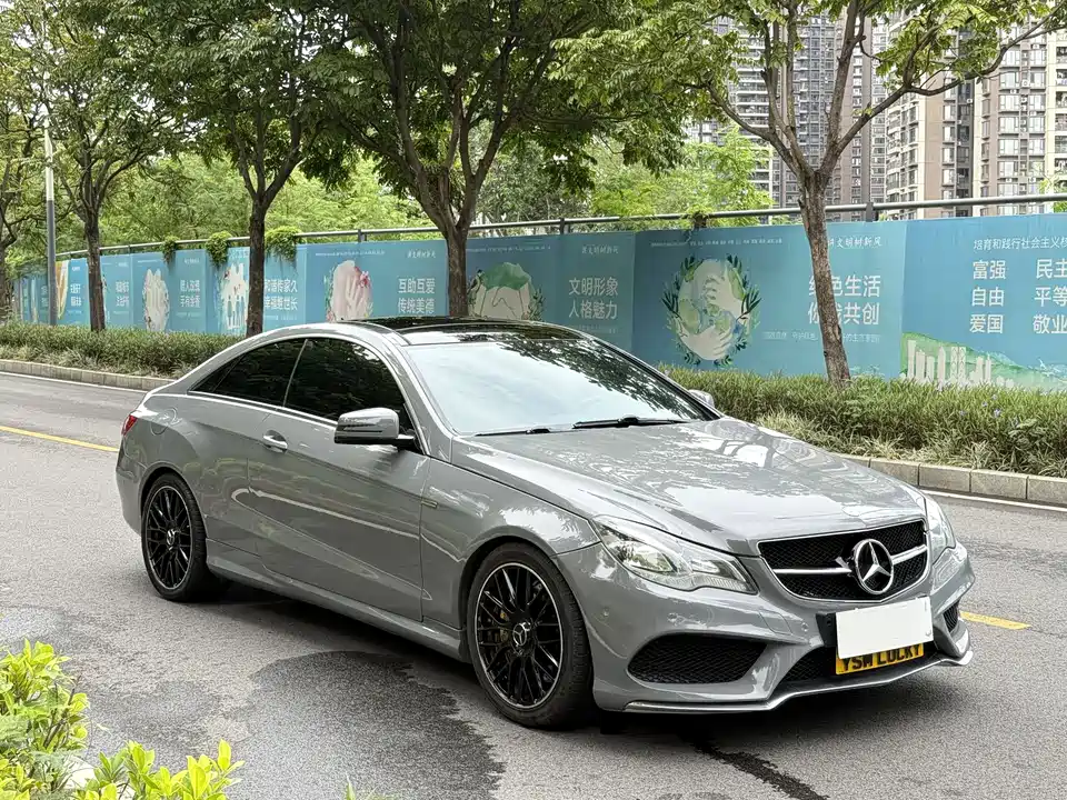 Mercedes-Benz E-class