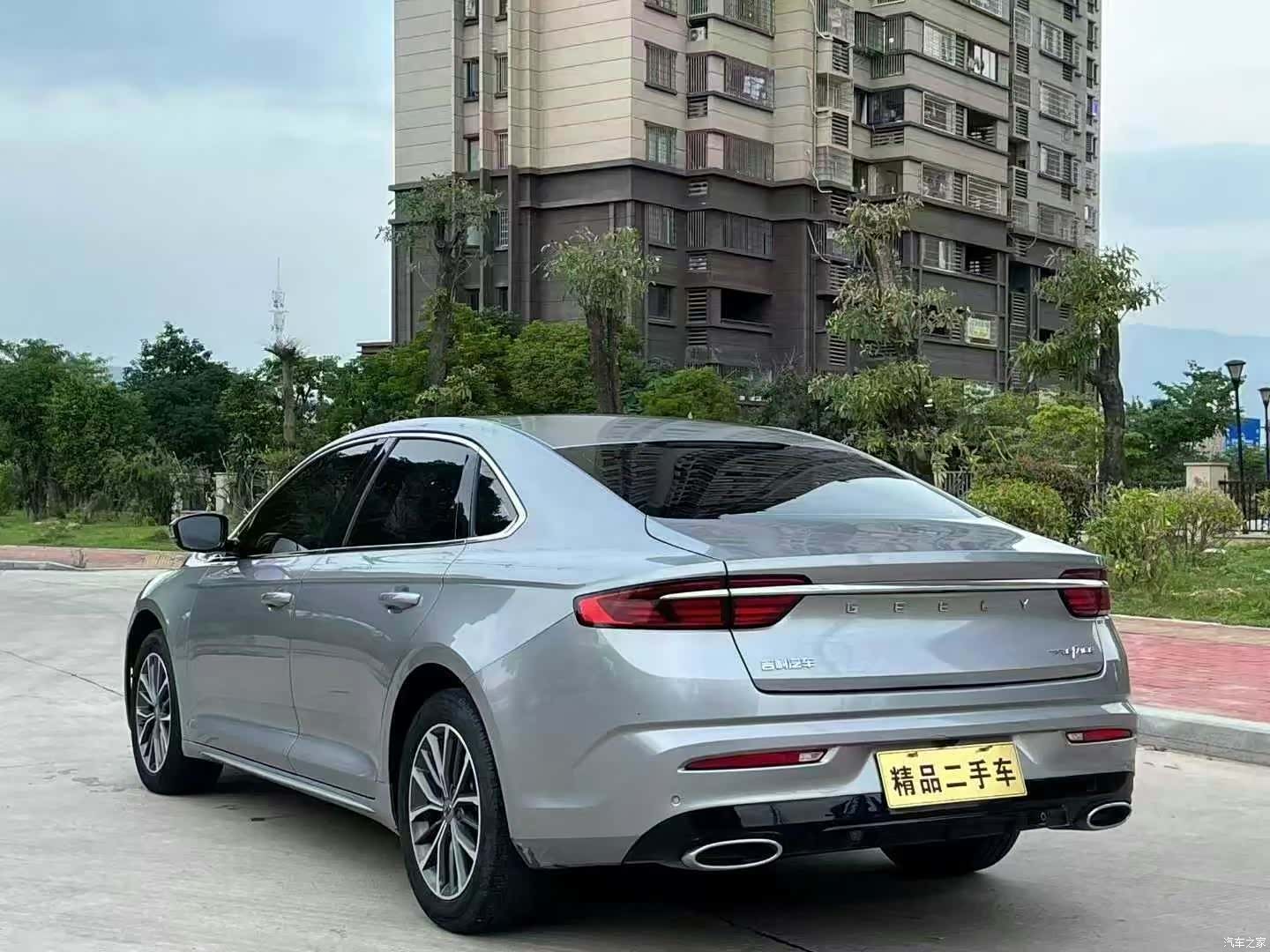 Geely Preface, 2020 9