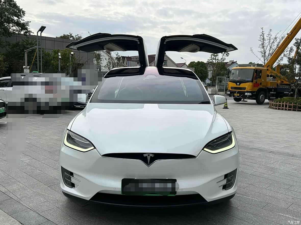 Tesla Model X, 2018 6