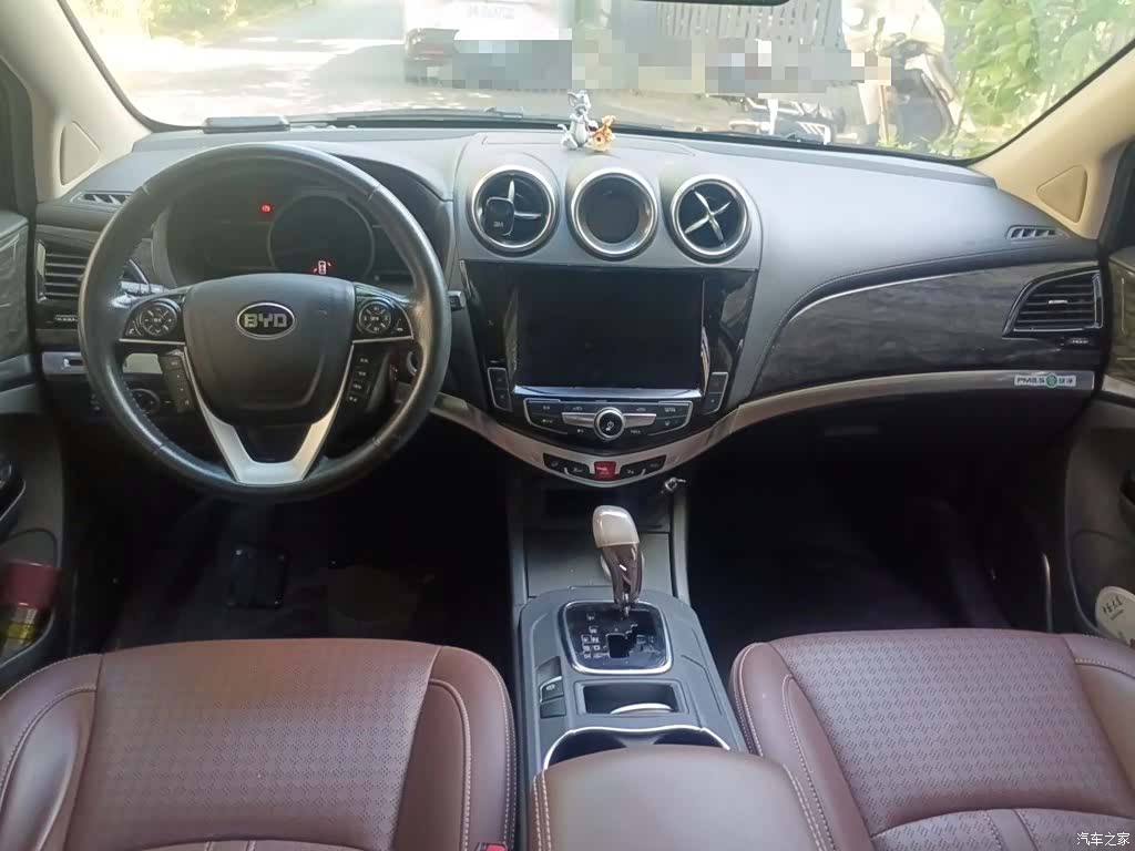 BYD S7, 2017 все фото
