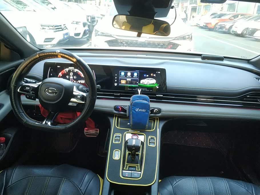 Trumpchi Shadow Leopard