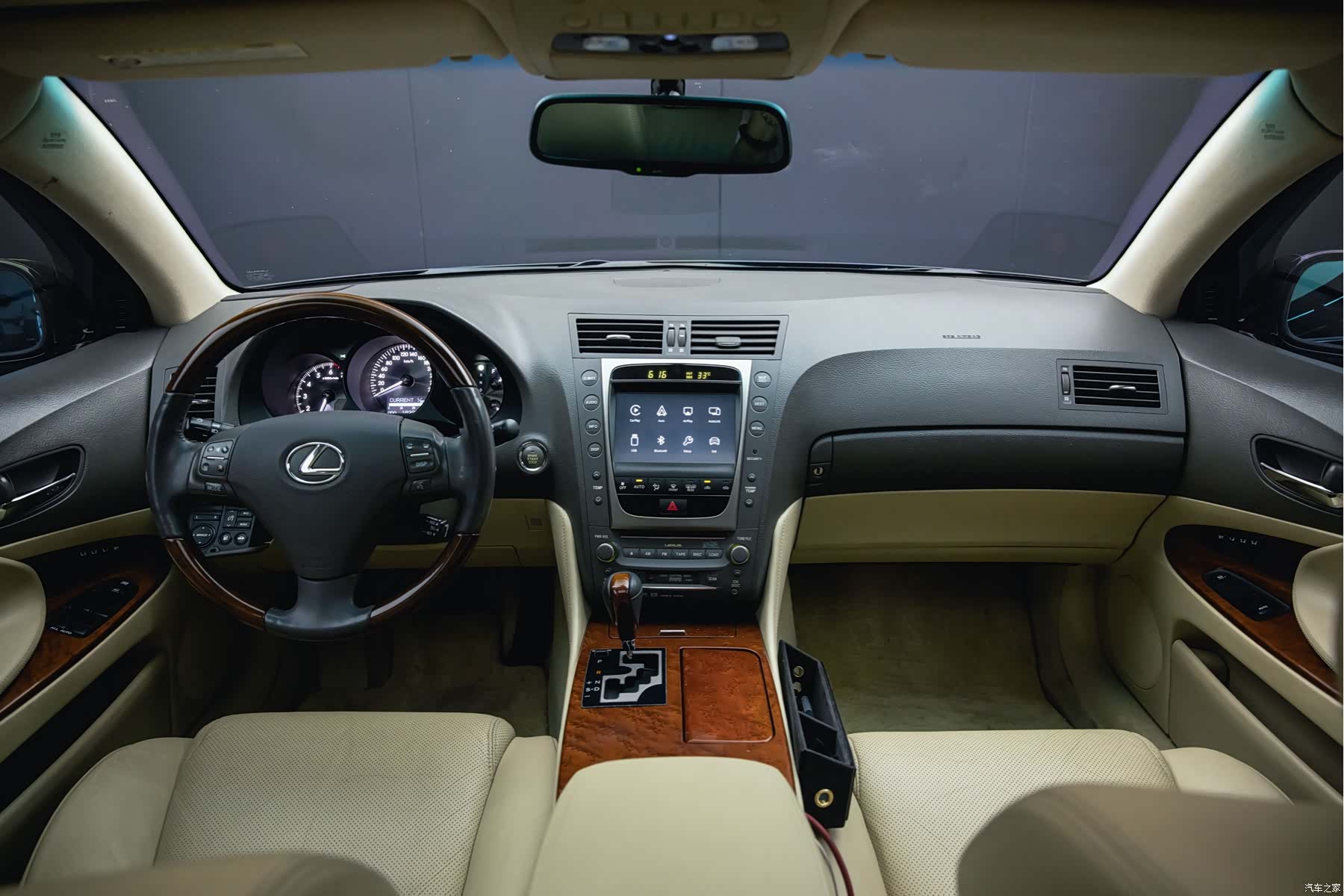 Lexus GS, 2007 12
