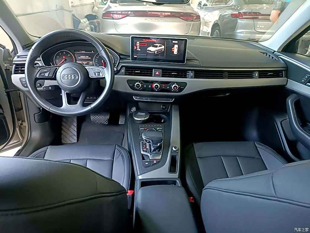 Audi A4L, 2017 10