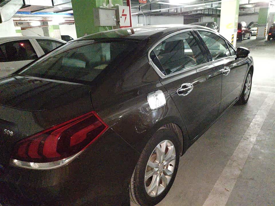 Peugeot 508
