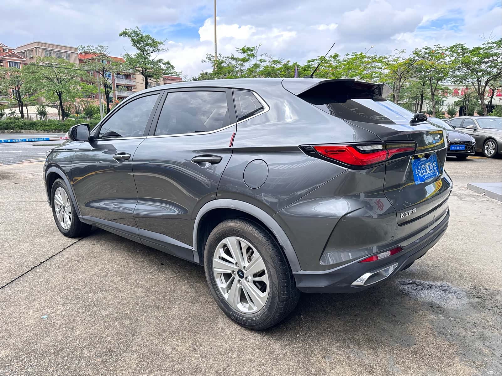Changan X5, 2021 4