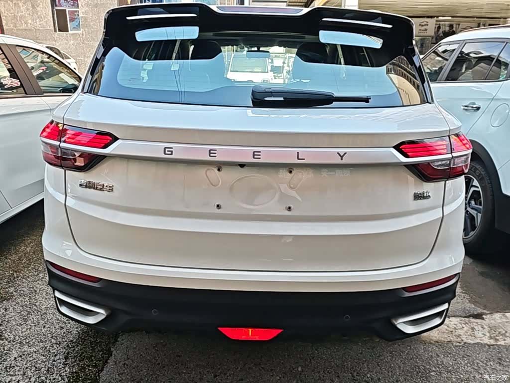Geely Coolray, 2021 6