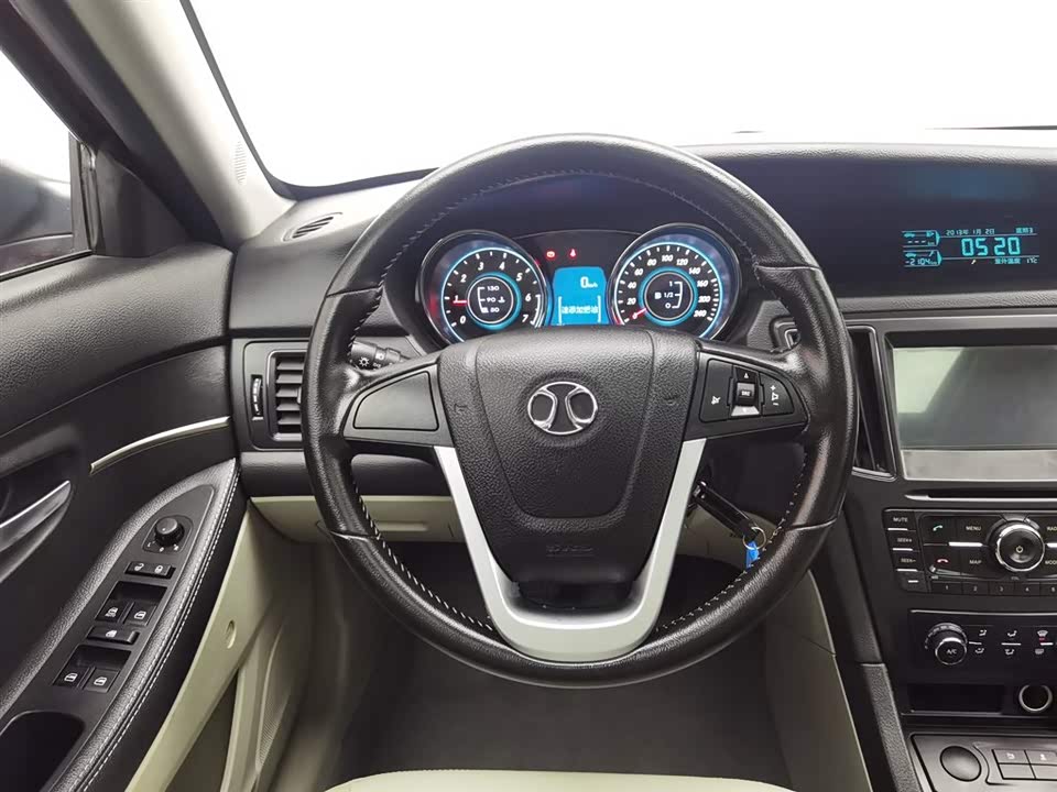 BAIC Shenbao D50