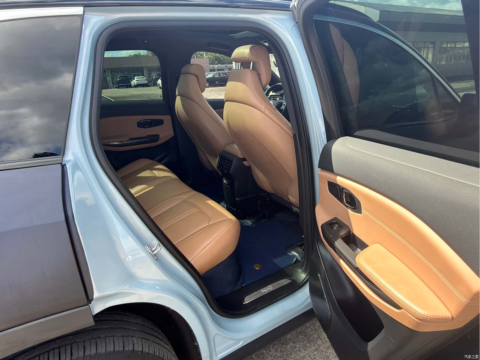 NIO ES6, 2022 15