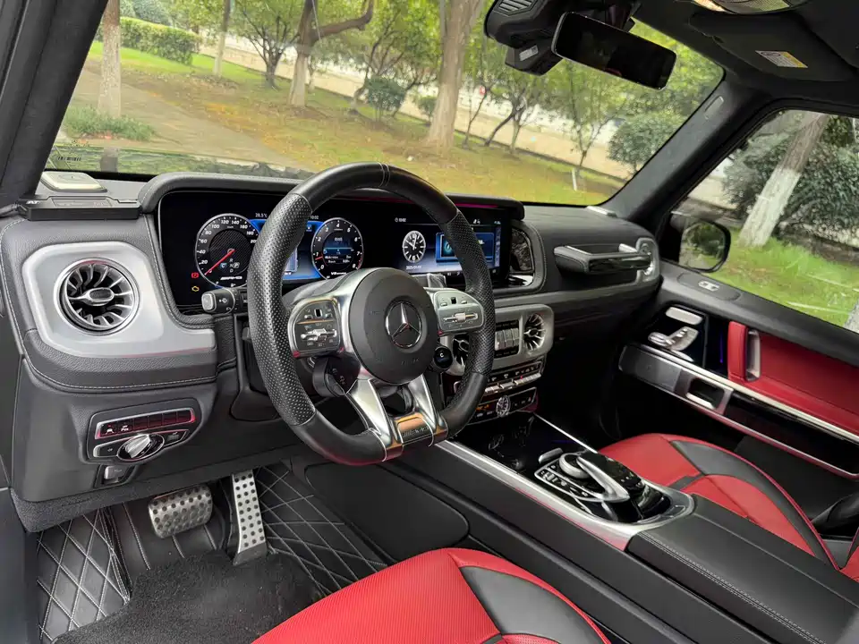 Mercedes-Benz G-class AMG