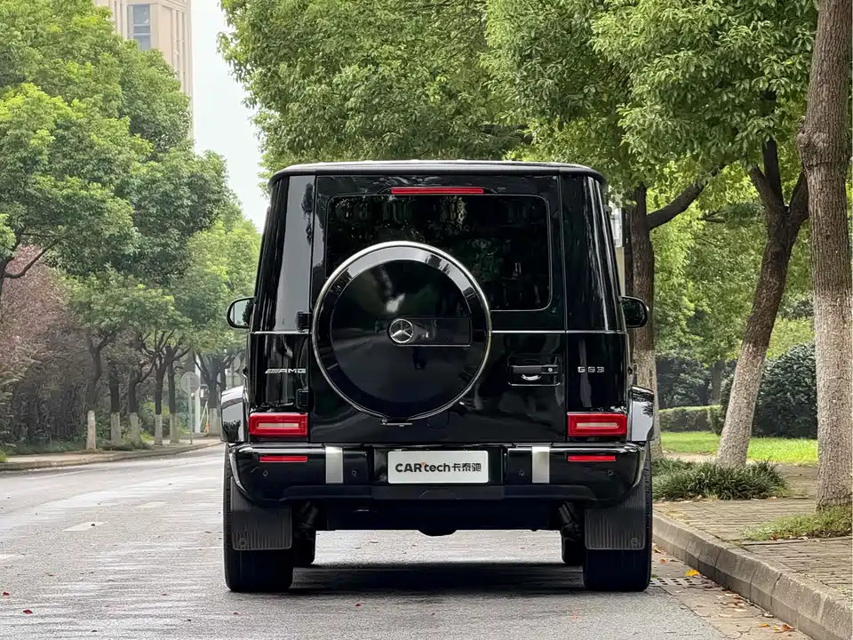 Mercedes-Benz G-class AMG