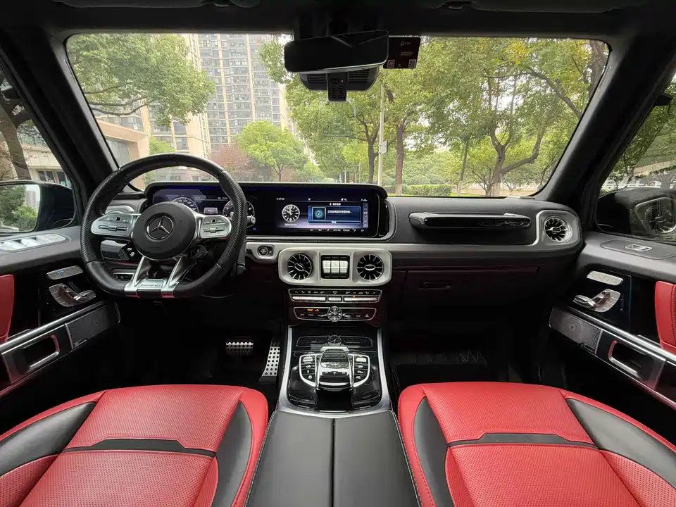 Mercedes-Benz G-class AMG