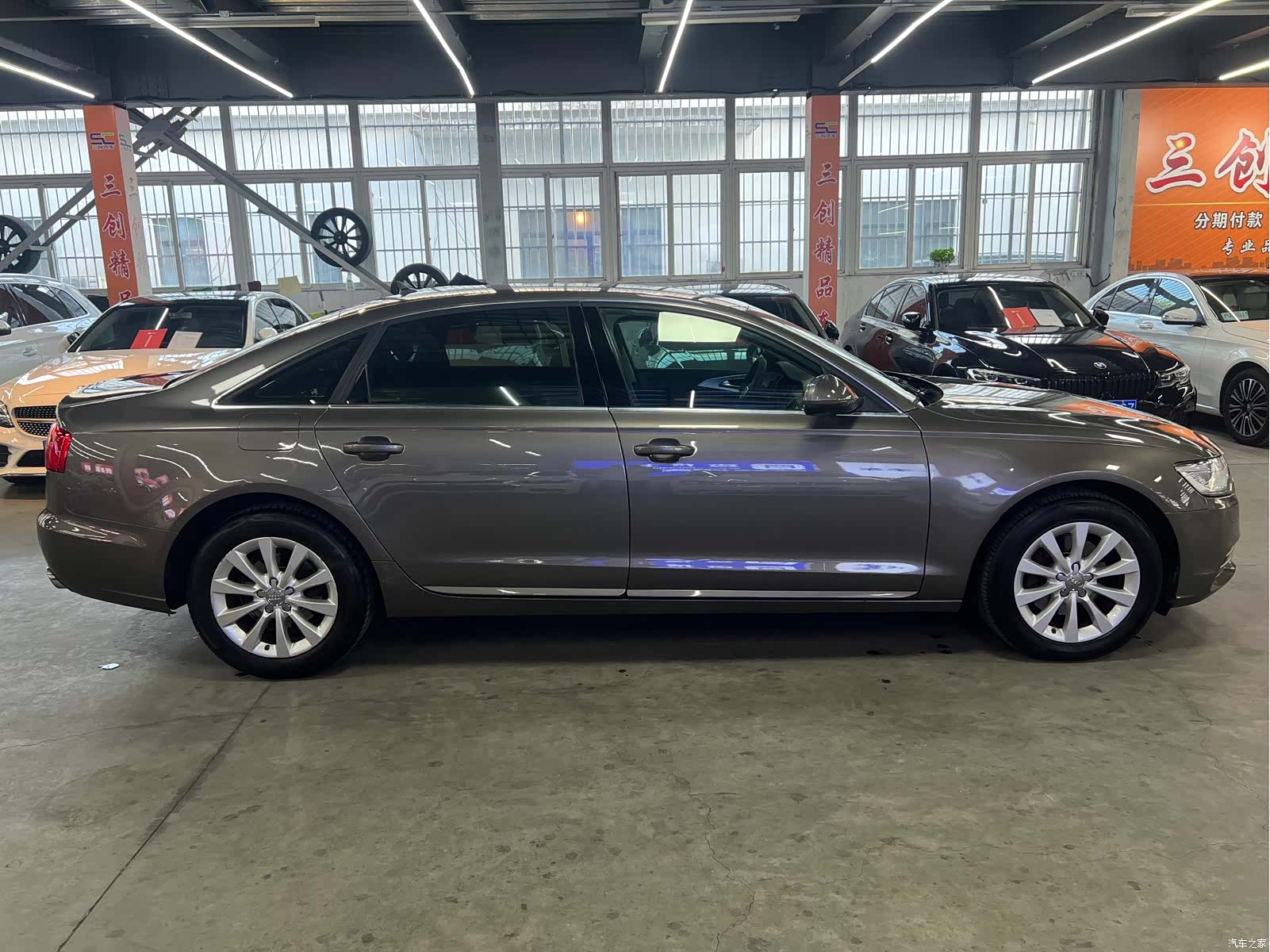 Audi A6L, 2015 4