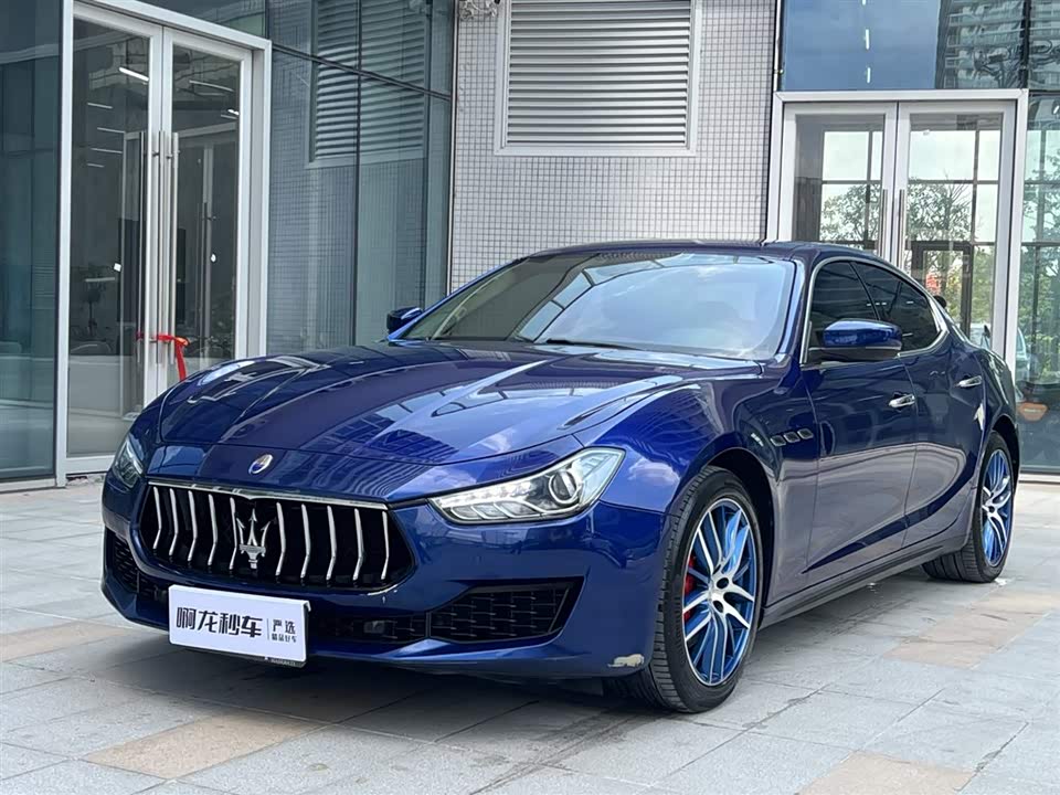Maserati Ghibli