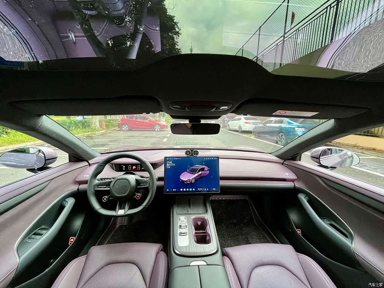 Xiaomi SU7, 2024 4